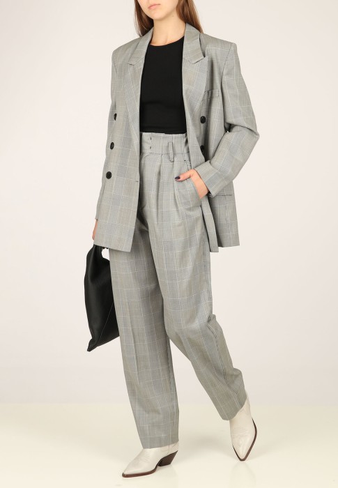 костюм  от бренда isabel marant étoile вид слева