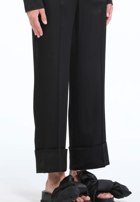 костюм  для взрослого возраста с изнаночной стороны