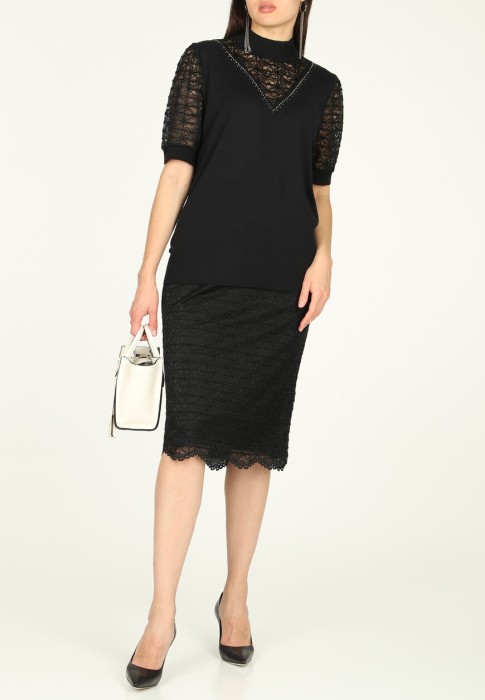 костюм  из италии вид сбоку