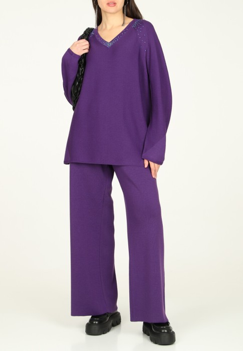 костюм  из италии вид сбоку