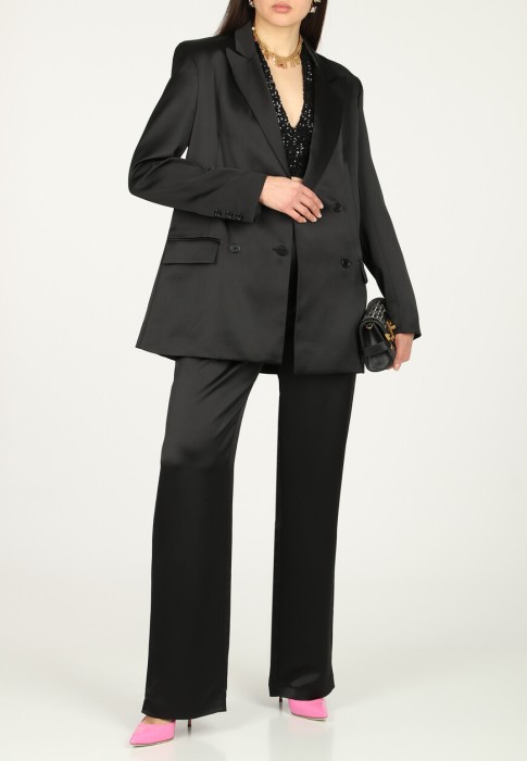 костюм  из италии вид сбоку