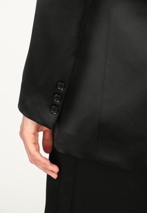 костюм  для взрослого возраста с изнаночной стороны