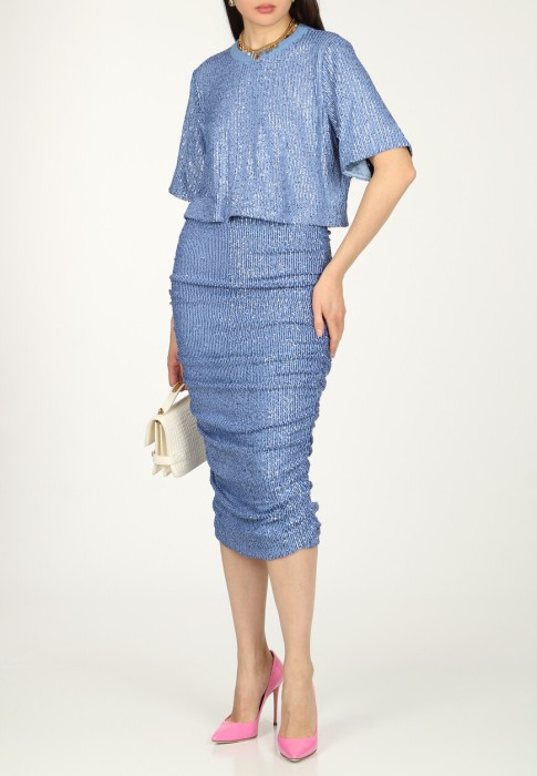 Товар синего цвета с внутренней стороны