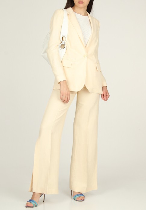 костюм  из италии вид сбоку