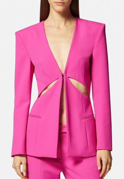 костюм  от бренда versace jeans couture вид слева