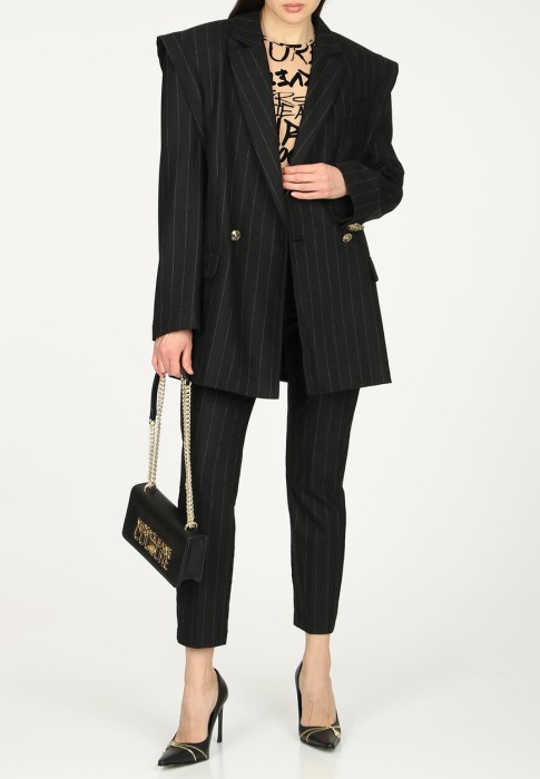 костюм  от бренда versace jeans couture вид слева