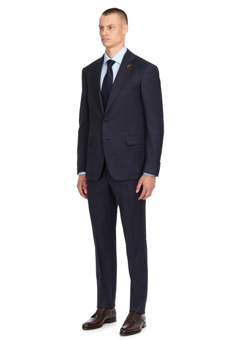 костюм  из италии вид сбоку