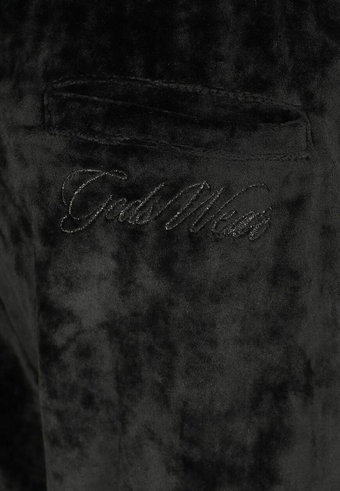 Товар черного цвета с внутренней стороны