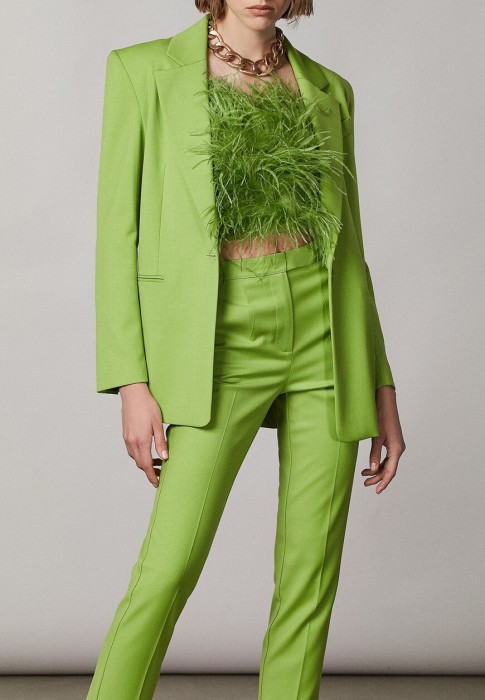 костюм  от бренда patrizia pepe вид слева