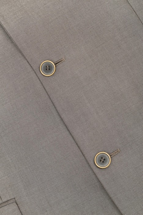 костюм  из шерсти спереди