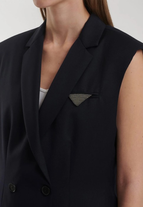 Товар синего цвета с внутренней стороны