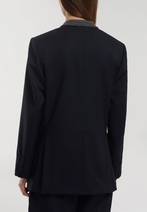 костюм  из италии вид сбоку