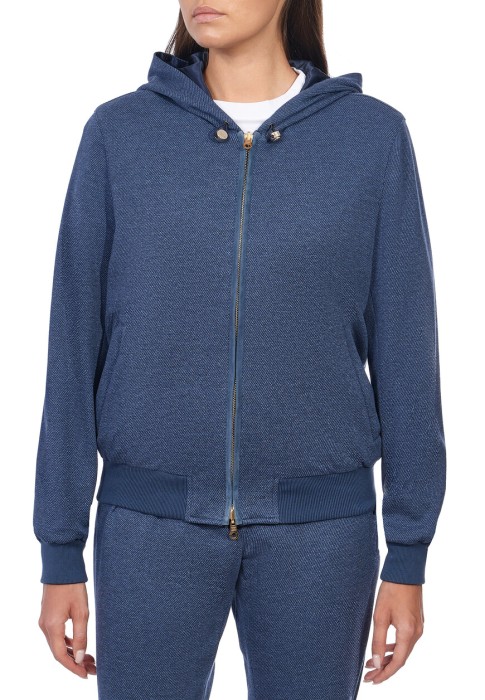 костюм  от бренда mandelli вид слева