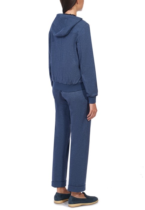 Товар синего цвета с внутренней стороны