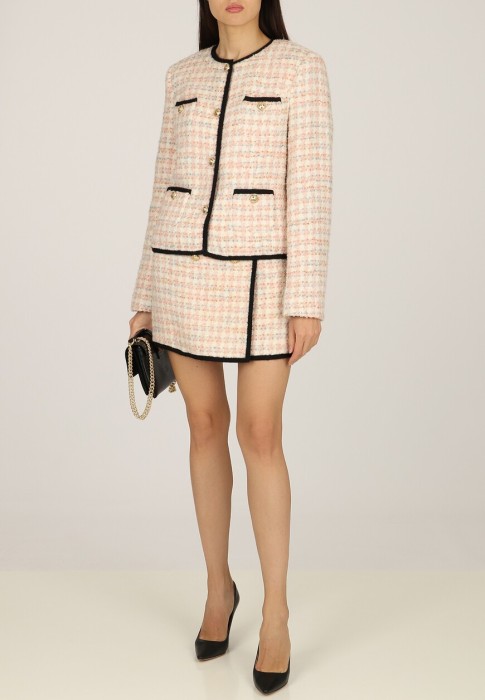 костюм  из италии вид сбоку