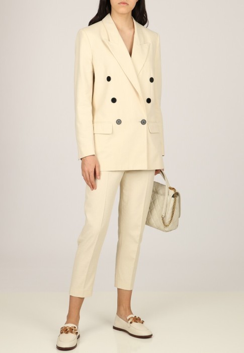 костюм  из франции вид сбоку