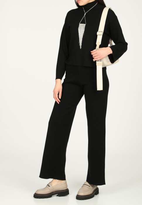 костюм  из италии вид сбоку