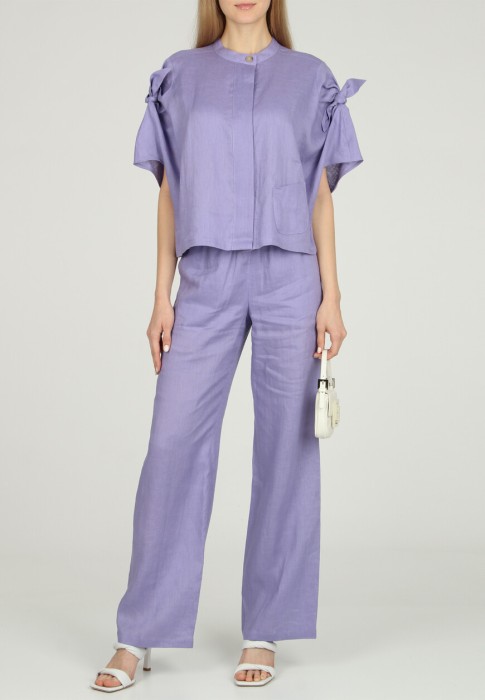 костюм  из италии вид сбоку