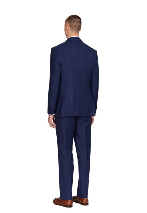 костюм  от бренда corneliani вид слева