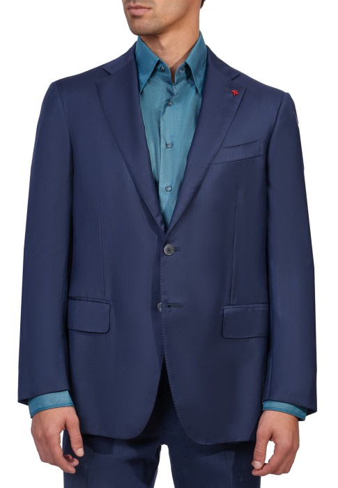 костюм  из италии вид сбоку