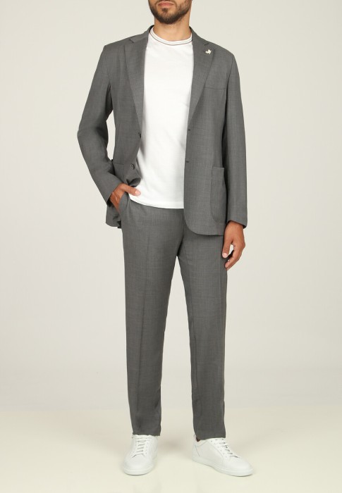 костюм  из италии вид сбоку