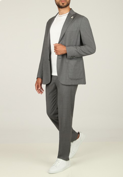 Товар серого цвета с внутренней стороны