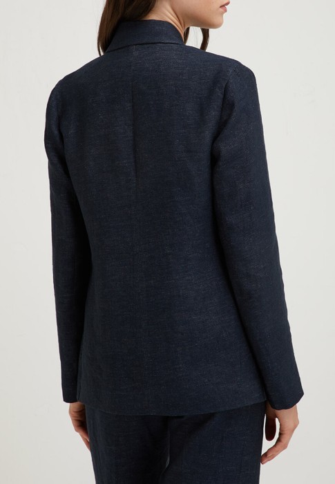 костюм  из италии вид сбоку