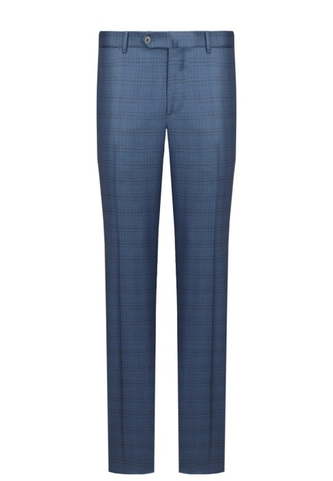 костюм  от бренда isaia вид слева