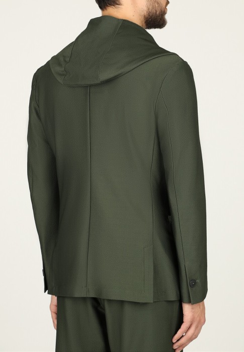 костюм  из проверенных материалов спереди