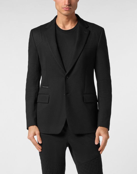 костюм  от бренда philipp plein вид слева