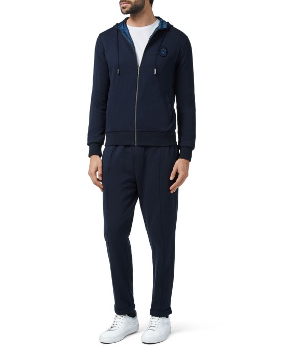 Товар синего цвета с внутренней стороны