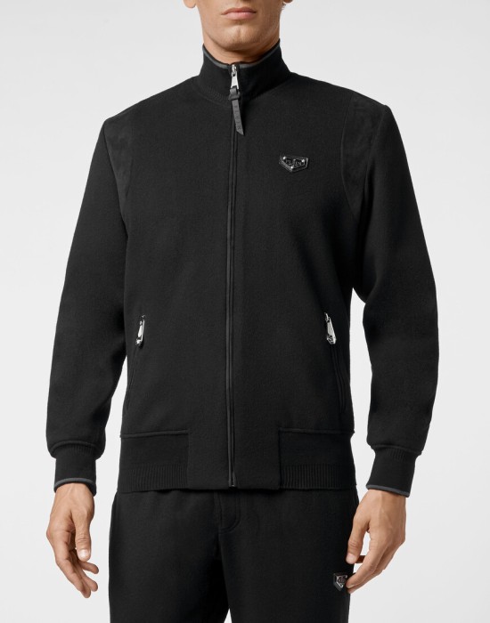 костюм  от бренда philipp plein вид слева