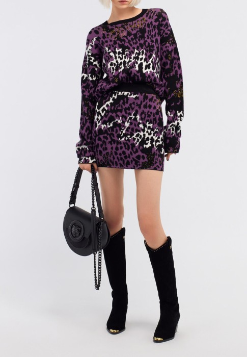 костюм  от бренда just cavalli вид слева