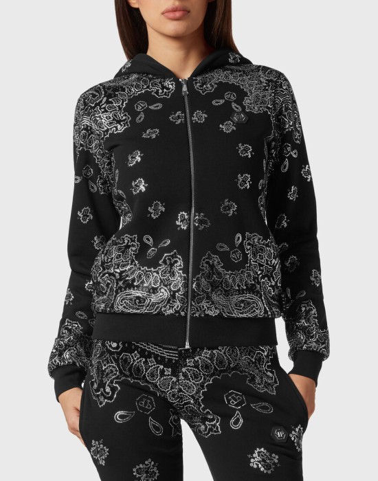 костюм  от бренда philipp plein вид слева