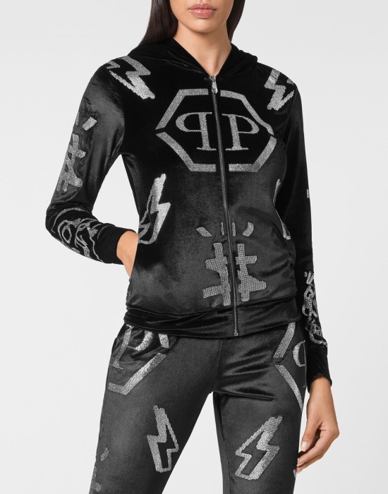 костюм  от бренда philipp plein вид слева
