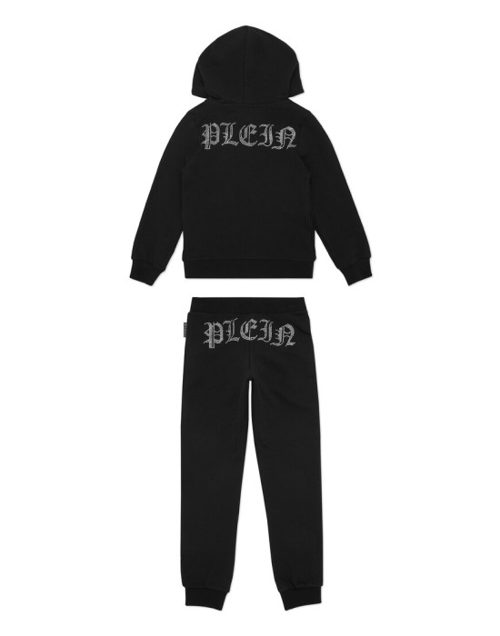 костюм  от бренда philipp plein вид слева