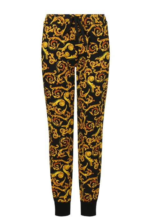 костюм  от бренда versace jeans couture вид слева