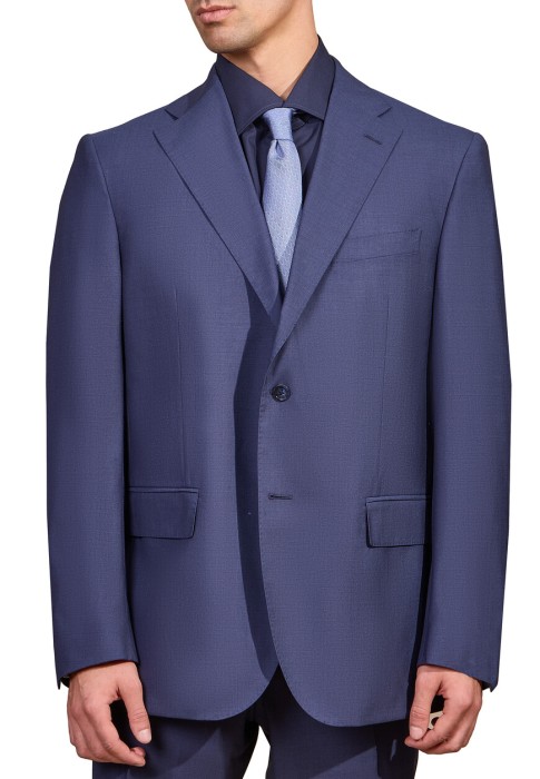костюм  от бренда corneliani вид слева