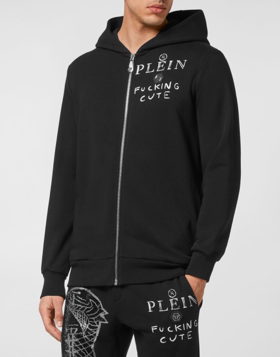 костюм  от бренда philipp plein вид слева