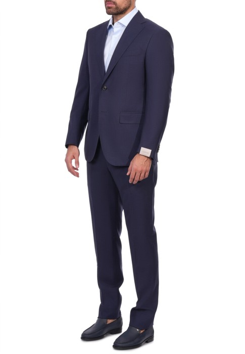 костюм  от бренда corneliani вид слева