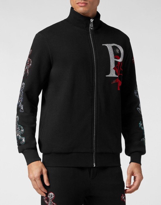 костюм  от бренда philipp plein вид слева