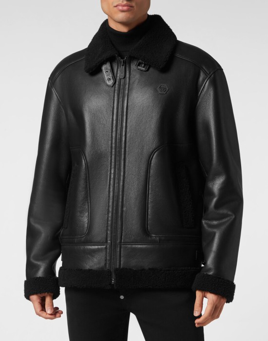 кожаная куртка  AACC-MLB1790-PFU020N_02 фотография