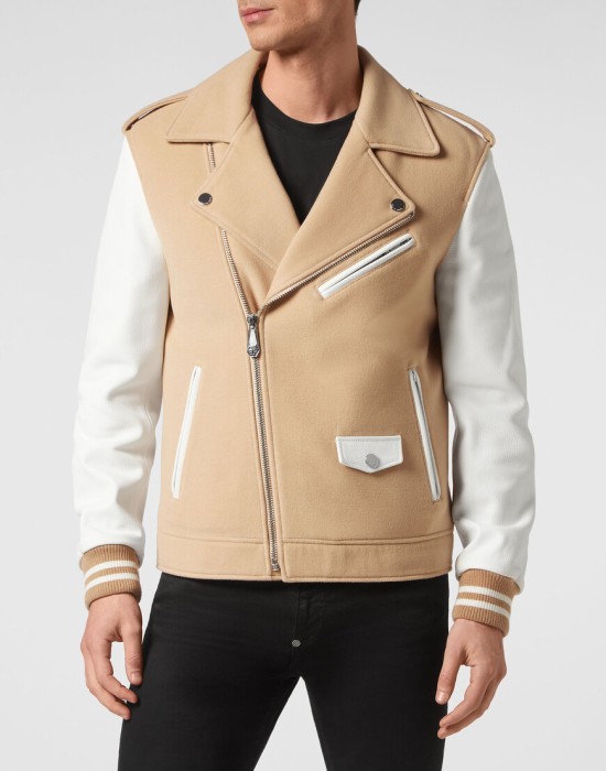 кожаная куртка  FACC-MLB1715-PTE120N_0601 фотография