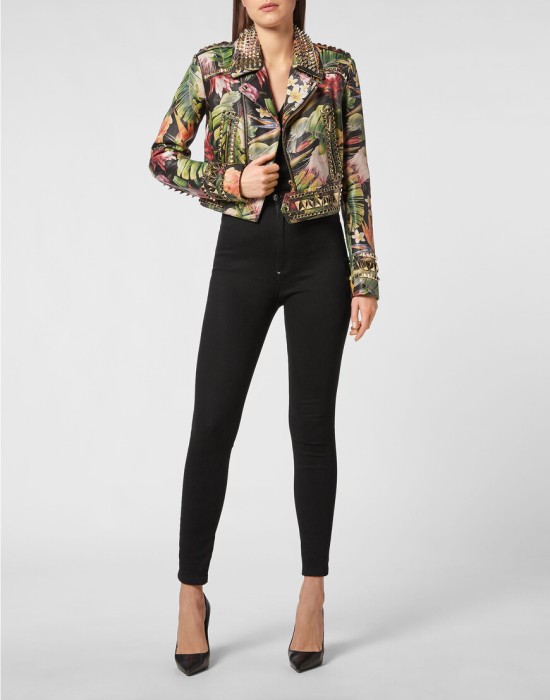 кожаная куртка  по цене 306204 руб вид справа