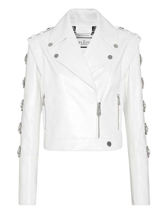 кожаная куртка  по цене 151941 руб вид справа