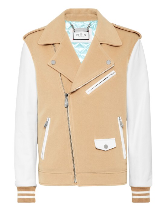 кожаная куртка  FACC-MLB1715-PTE120N_0601 фотография