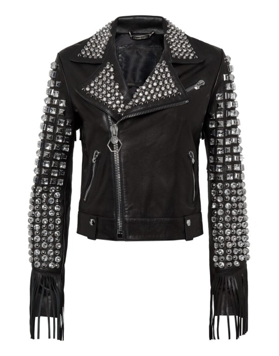 кожаная куртка  A19C-WLB0636-PLE010N_02 фотография