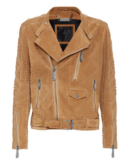 кожаная куртка  AAAC-MLB1090-PLE010N_06 фотография