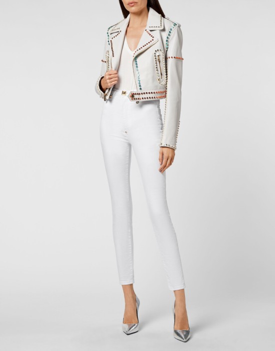 кожаная куртка  по цене 217056 руб вид справа