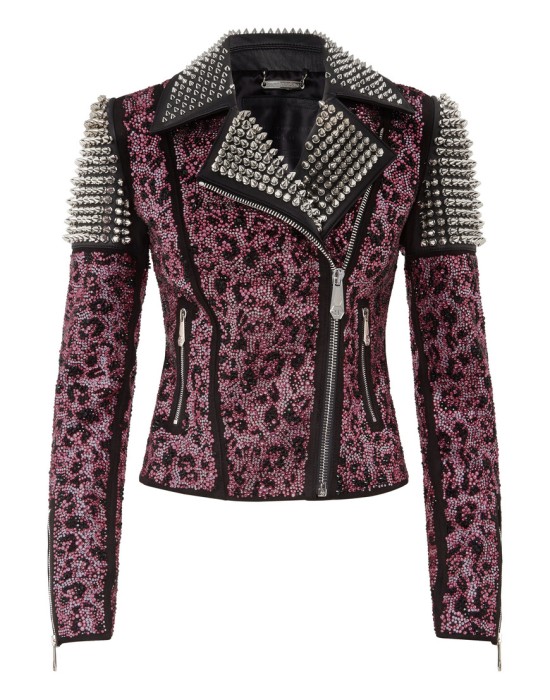 кожаная куртка  по цене 365400 руб вид справа